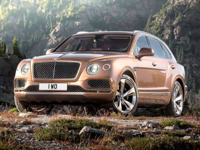 The Bentley Bentayga is the first of a new kind of hyper-luxury SUV
