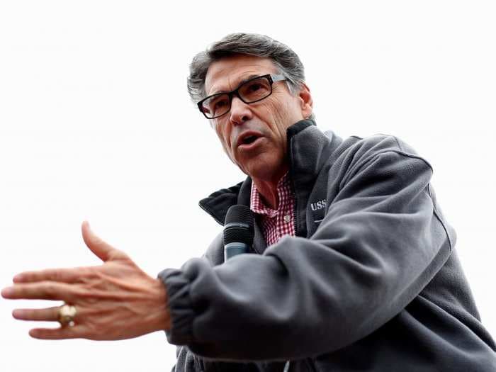 Rick Perry torches Donald Trump as he drops out of 2016 race