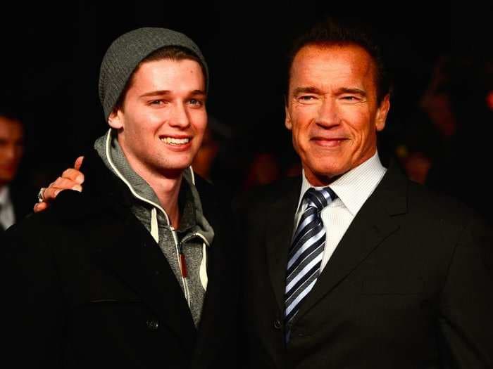 Arnold Schwarzenegger's 21-year-old son is about to make his TV debut