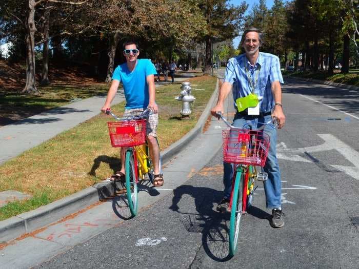 Here's what happens when nearly 5,000 proud parents descend on the Googleplex