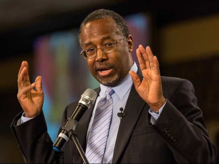 Donald Trump's new top rival - Ben Carson - also has a history of saying provocative things