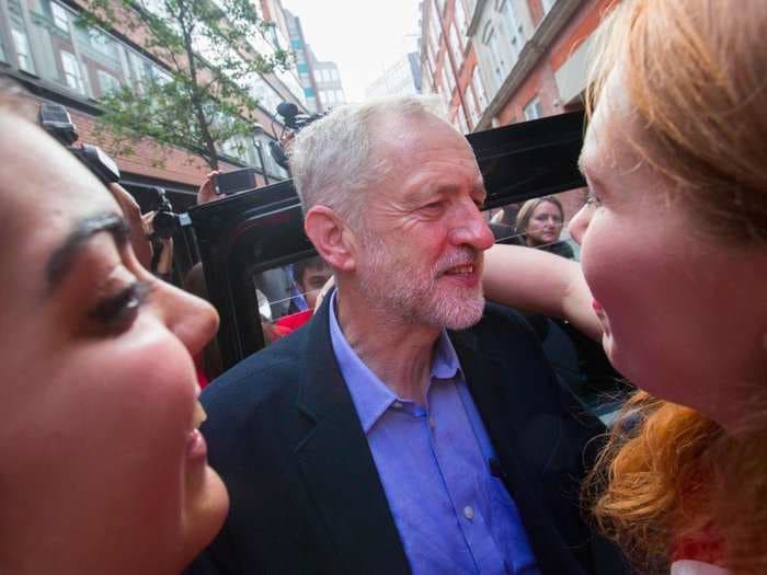 We spoke with voters who told us how Corbyn won a colossal left-wing landslide