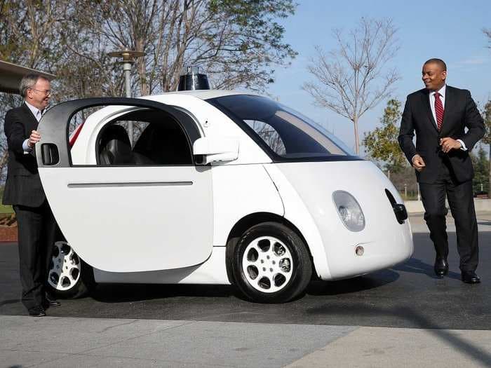 Google is definitely building a real car