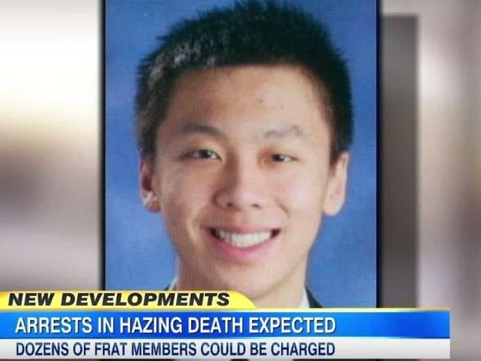5 Baruch College students face murder charges in fraternity-hazing death