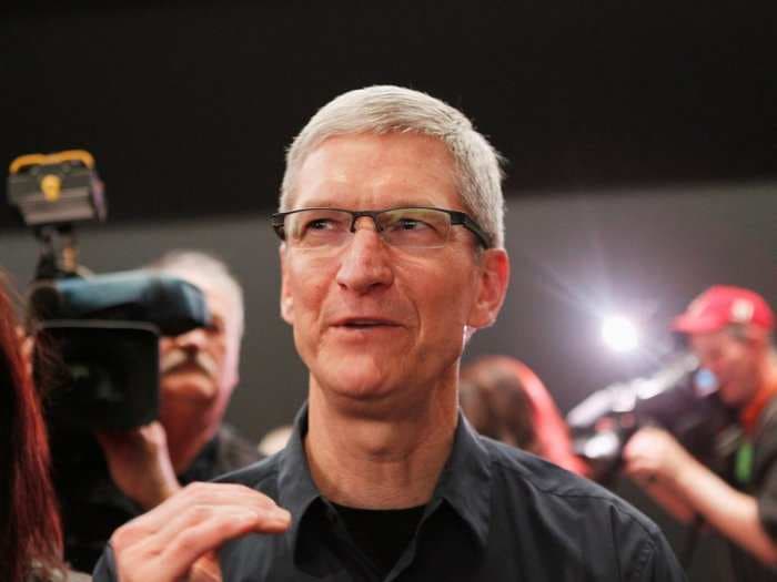 Apple CEO Tim Cook summed up his experience coming out in one amazing quote