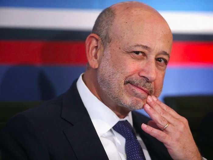 If it were up to Lloyd Blankfein, the Fed wouldn't raise rates right now