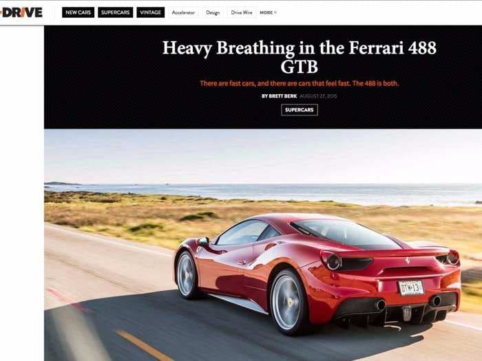 A new website wants to recreate the spirit of the greatest car magazines