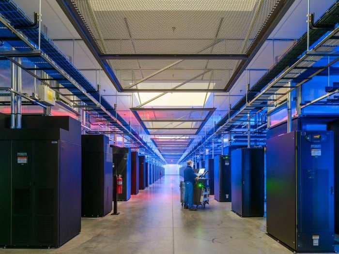Peek inside Facebook's massive data centers that store all your photos, 'likes,' and chats
