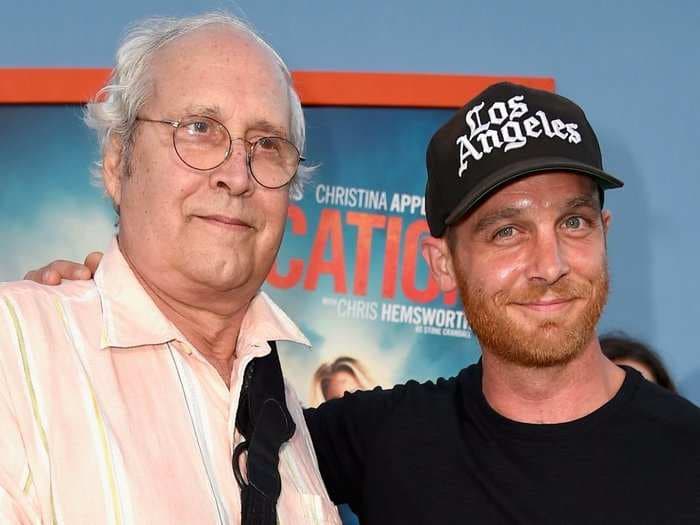 Ethan Embry says this moment with Chevy Chase made up for starring in the 'horrible' 'Vegas Vacation'