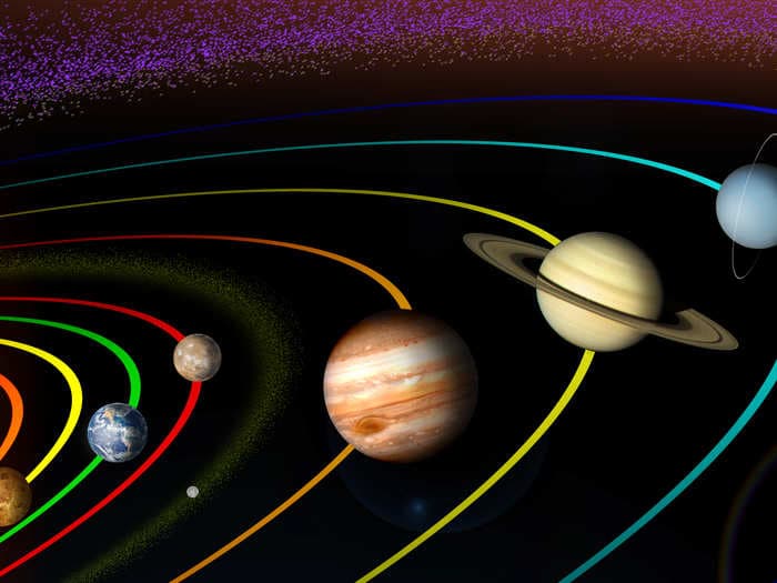 Here's what happened when a group of friends built a scale model of the solar system in the desert