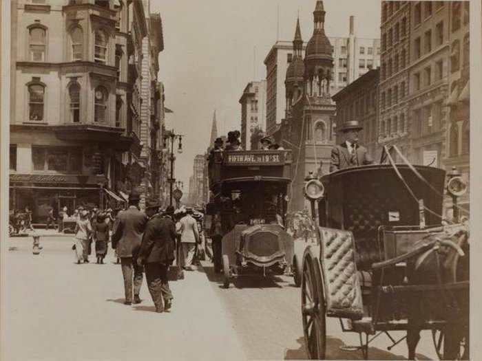 This coder used old photographs to create a beautiful Google Street View map of New York City in the 1800s