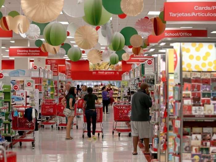 Target is planning to test robot workers