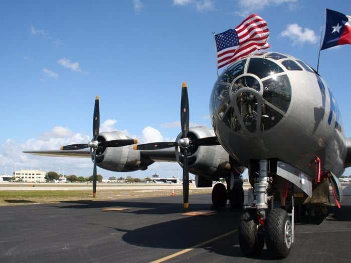 The B-29 Superfortress debuted 73 years ago today - relive it's legacy in photos