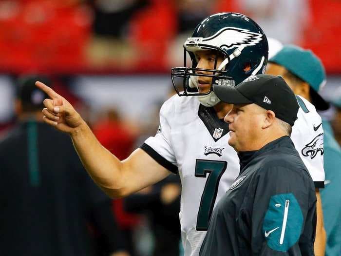 Chip Kelly's revolutionary offense runs the same plays over and over and the rest of the NFL is catching on