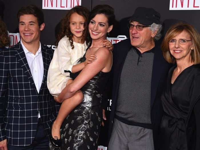 What it was like to attend the star-studded world premiere of Anne Hathaway and Robert De Niro's new must-see movie, 'The Intern'