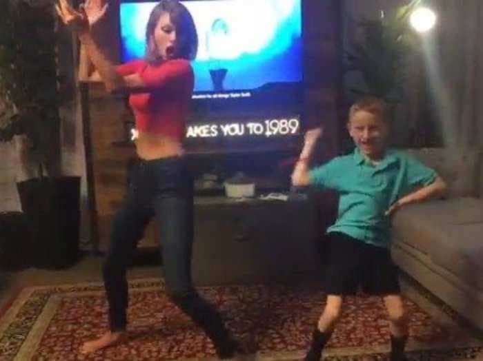 Taylor Swift dancing with this awesome 7-year-old fan is the most adorable thing you'll see today