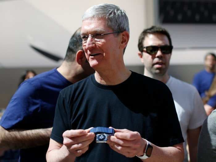 Tim Cook personally called the teenager who says an Apple Watch saved his life and offered him an internship at Apple