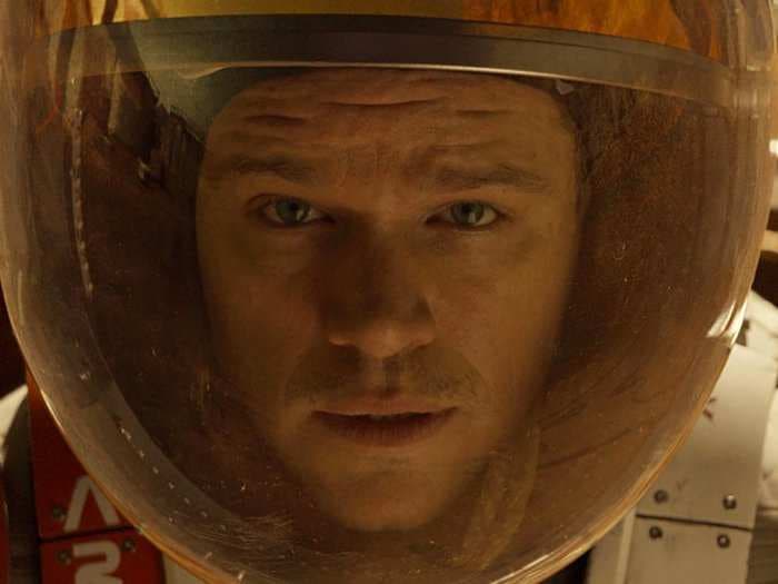 'The Martian' is basically 'Cast Away' in space - and that's a great thing