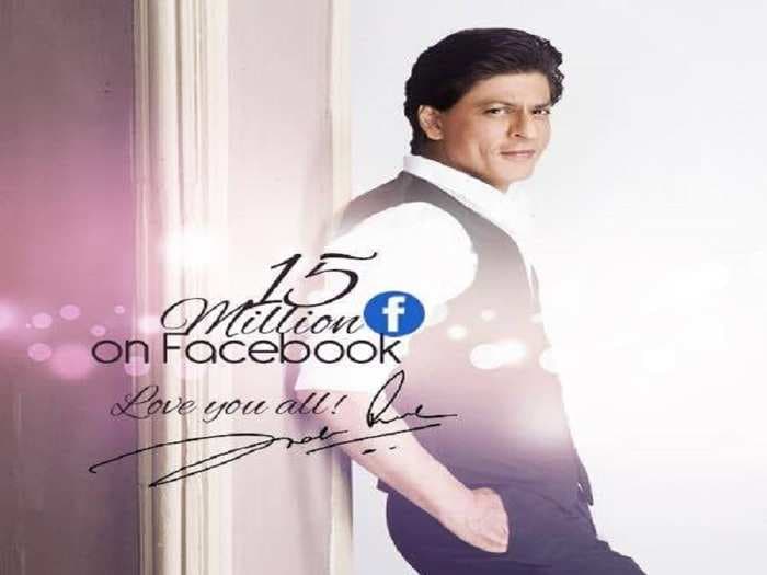 When Shah Rukh Khan turned philosopher for his Facebook followers