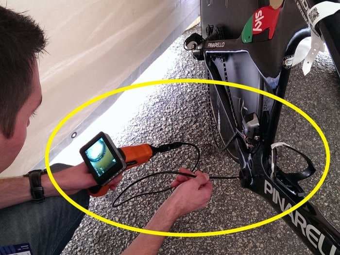 A 34-year-old Belarusian cyclist becomes the fastest time trialist on the planet, and officials checked his bike for a motor