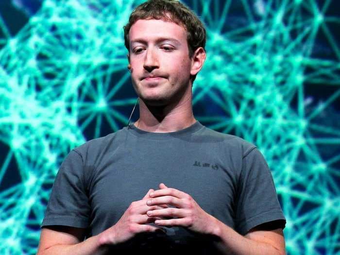Mark Zuckerberg wants to bring the internet to everyone on the planet by 2020