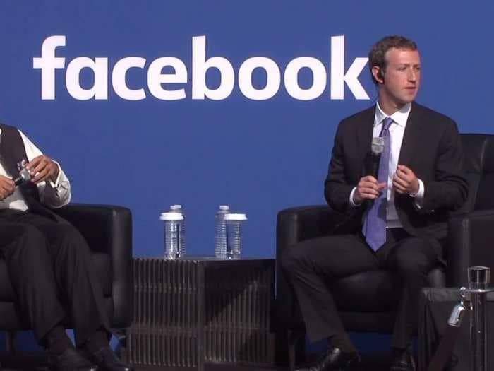 Mark Zuckerberg says that visiting an Indian temple at the urging of Steve Jobs helped him stick to Facebook's mission