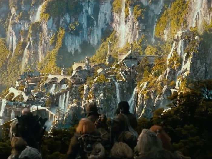 Here are the real-life locations used in 'The Lord of the Rings'