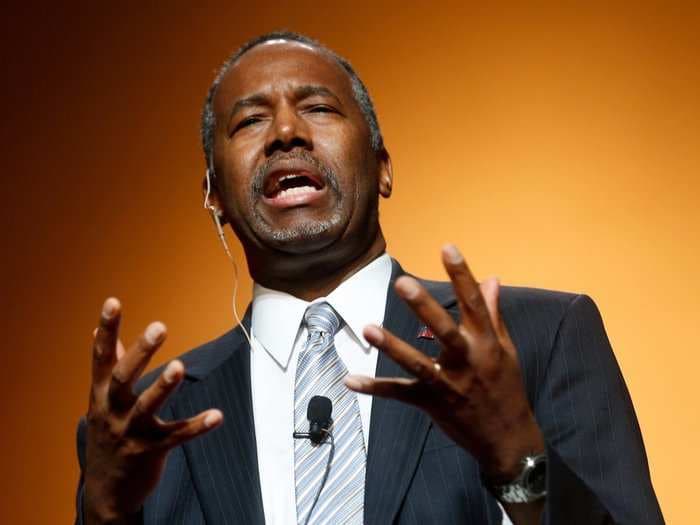 Ben Carson has an incredible riff to describe how the brain accomplishes even the simplest of tasks