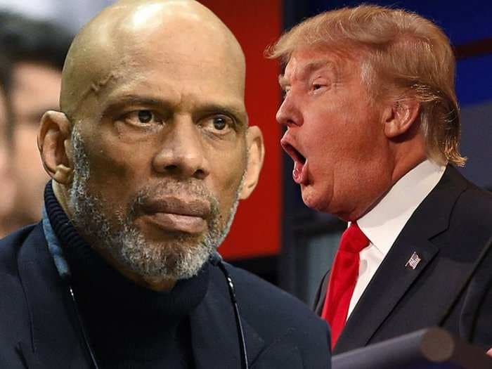 Here's why Kareem Abdul-Jabbar thinks Trump will lose