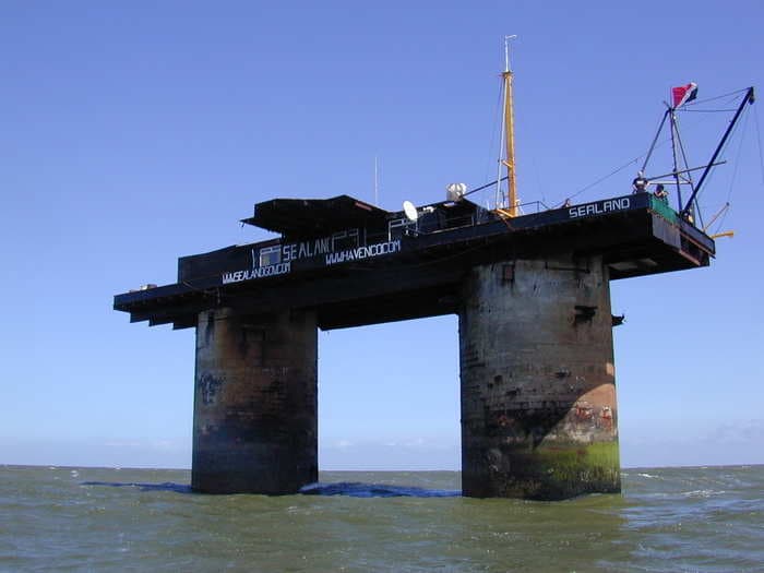 The bizarre history of Sealand, the independent micronation on a platform off the English coast