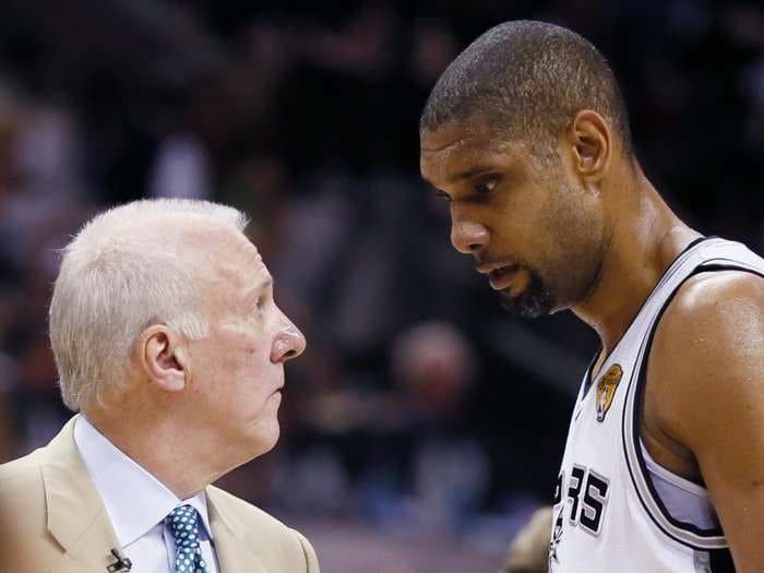 Gregg Popovich dispelled a widely assumed theory about his career