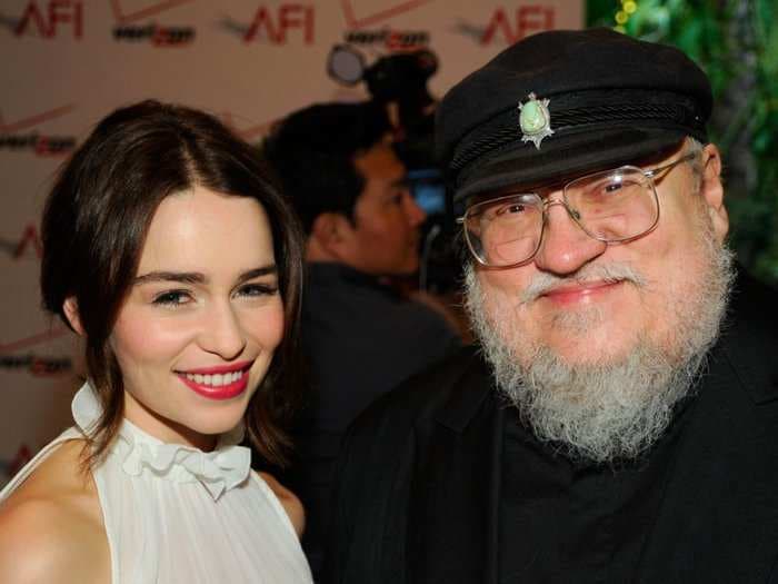 Bad news for fans hoping for a 'Game of Thrones' movie - George R.R. Martin just said it's not happening