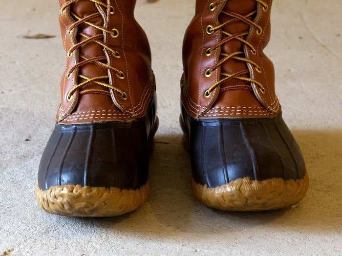 4 major reasons L.L. Bean can't keep up with the demand for its wildly popular 'Bean Boot'