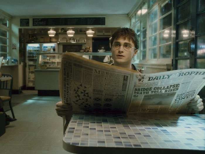 Harry Potter inspired Facebook to let you turn your profile picture into a GIF