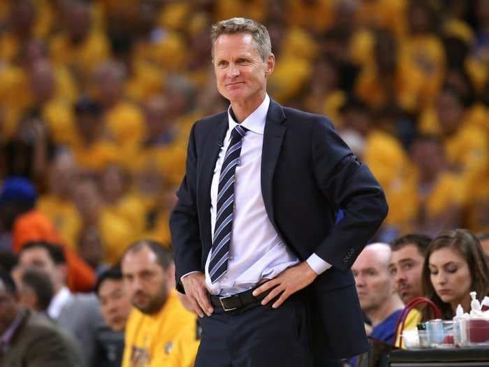 Warriors head coach Steve Kerr taking a leave of absence to recover from back surgery