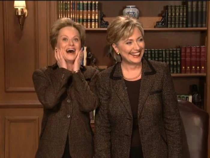  Hillary Clinton is set to appear on the 'Saturday Night Live' premiere 