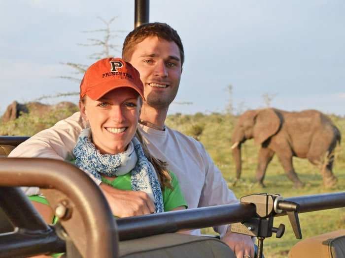 This couple spent their honeymoon on a luxury safari in Tanzania - here's what it was like