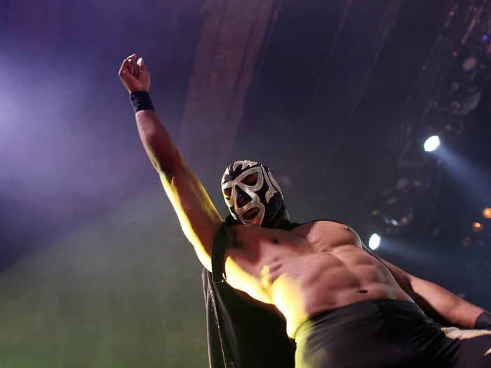 London has an underground Mexican wrestling scene -&#160;and it's spectacular