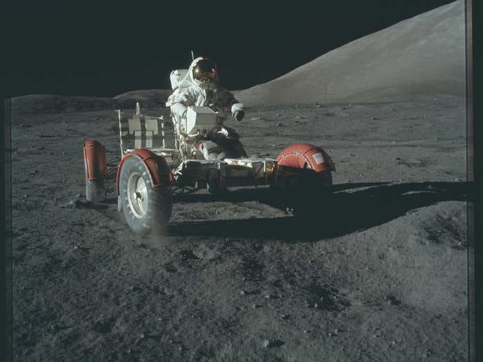 NASA just released 9,200 Apollo mission photos that will change how you see space