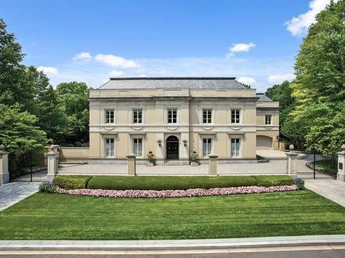 Washington DC's most expensive home just sold with a listing price of $22 million