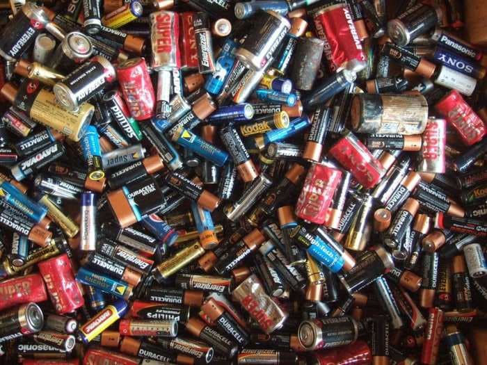 Here's what to do with your dead batteries