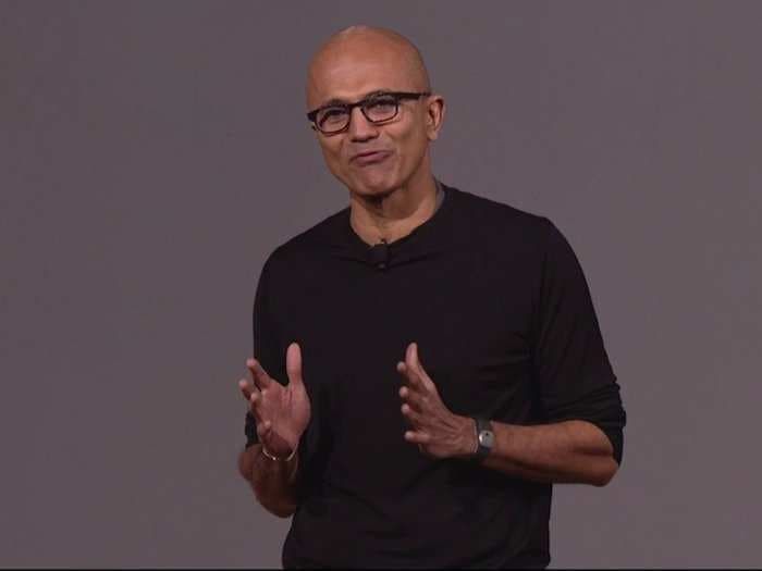 Satya Nadella: 'Customer love' is a better sign of success than revenue or profit