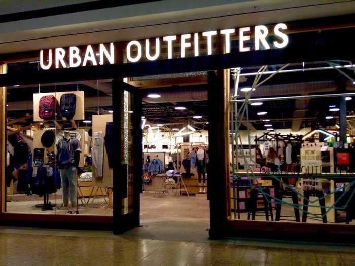 Urban Outfitters is asking employees to work for free