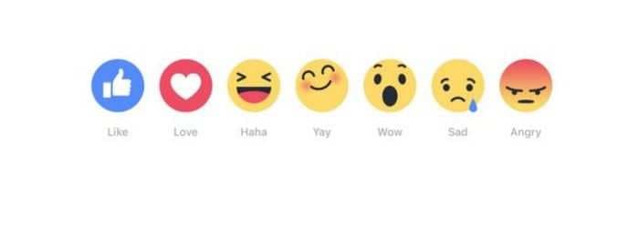 Here's a simple guide on how you should use Facebook's new reactions