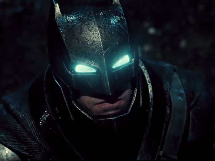 This new photo of Ben Affleck in 'Batman v Superman' is the best look of the actor as the Dark Knight yet