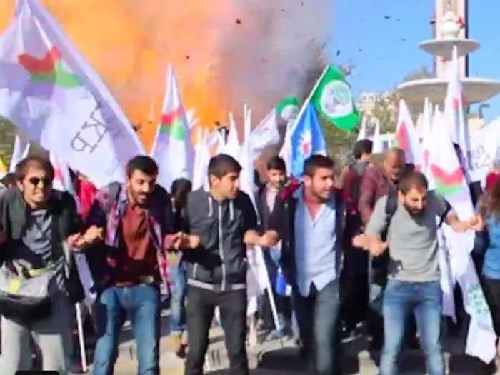 The bombing of a pro-Kurdish rally in Ankara highlights the 'dangerous cocktail' brewing in Turkey