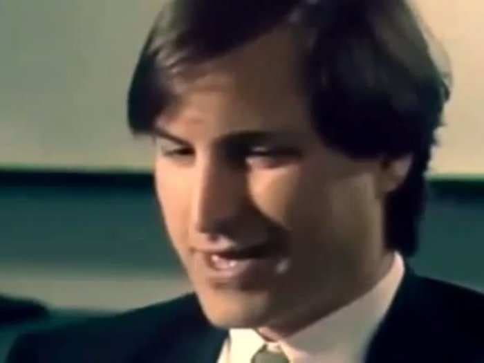 Here's a young Steve Jobs giving the best advice on hiring, success and failure