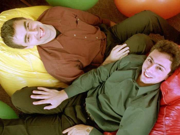 38 photos of Google's rise from a Stanford dorm room to world domination