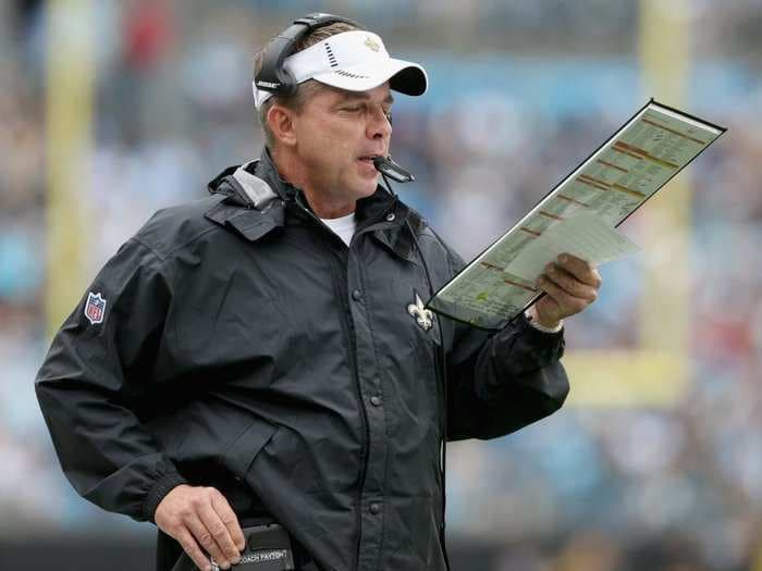 The hottest trade target in the NFL after the season could be Saints coach Sean Payton