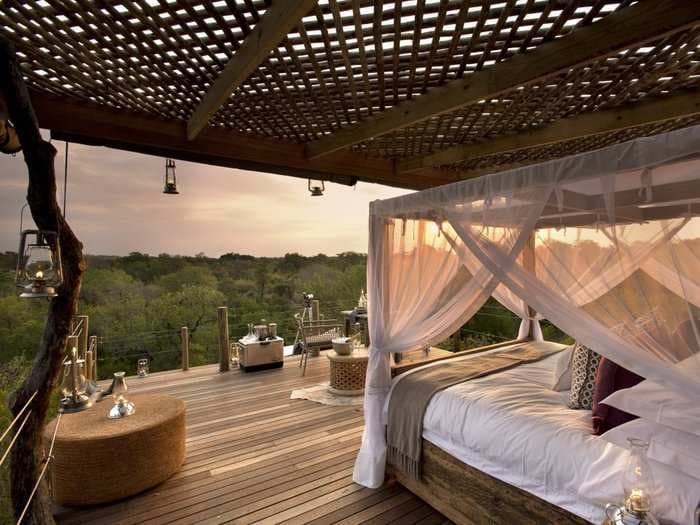 The 7 most luxurious safari lodges in Africa